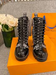 Kitlife Louis Vuitton Star Trail Ankle Boots 8cm Gray | Size 35 - 39 - 2