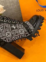 Kitlife Louis Vuitton Star Trail Ankle Boots 8cm Gray | Size 35 - 39 - 3