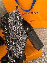 Kitlife Louis Vuitton Star Trail Ankle Boots 8cm Gray | Size 35 - 39 - 5