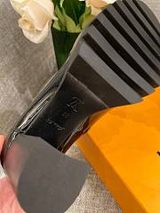 Kitlife Louis Vuitton Patent Leather Monogram Ankle Boots 9cm Black | Size 35 - 39 - 5