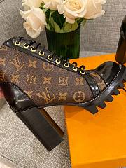 Kitlife Louis Vuitton Star Trail Ankle Boots 9cm in Brown Monogram | Size 35 - 39 - 4