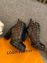 Kitlife Louis Vuitton Star Trail Ankle Boots 9cm in Brown Monogram | Size 35 - 39 - 6