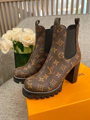 Kitlife Louis Vuitton Star Trail Ankle Boots 9cm in Monogram | Size 35 - 39 - 2