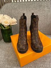 Kitlife Louis Vuitton Star Trail Ankle Boots 9cm in Monogram | Size 35 - 39 - 5