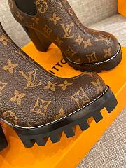 Kitlife Louis Vuitton Star Trail Ankle Boots 9cm in Monogram | Size 35 - 39 - 4