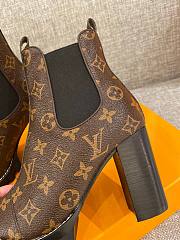 Kitlife Louis Vuitton Star Trail Ankle Boots 9cm in Monogram | Size 35 - 39 - 6