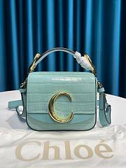 Kitlife Chloe C Double Carry Bag Blue – 16.5x5x14 cm - 1