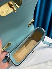 Kitlife Chloe C Double Carry Bag Blue – 16.5x5x14 cm - 6