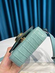 Kitlife Chloe C Double Carry Bag Blue – 16.5x5x14 cm - 5