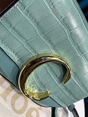 Kitlife Chloe C Double Carry Bag Blue – 16.5x5x14 cm - 2