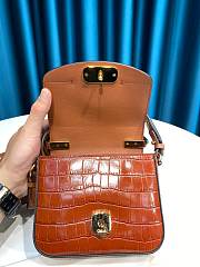 Kitlife Chloe C Double Carry Bag Brown – 16.5x5x14 cm - 2
