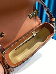 Kitlife Chloe C Double Carry Bag Brown – 16.5x5x14 cm - 4