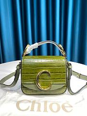 Kitlife Chloe C Double Carry Bag Green – 16.5x5x14 cm - 1