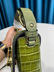 Kitlife Chloe C Double Carry Bag Green – 16.5x5x14 cm - 3