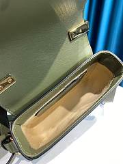 Kitlife Chloe C Double Carry Bag Green – 16.5x5x14 cm - 6