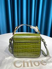 Kitlife Chloe C Double Carry Bag Green – 16.5x5x14 cm - 4