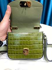 Kitlife Chloe C Double Carry Bag Green – 16.5x5x14 cm - 5