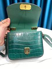 Kitlife Chloe C Double Carry Bag Dark Green – 16.5x5x14 cm - 6