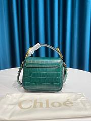 Kitlife Chloe C Double Carry Bag Dark Green – 16.5x5x14 cm - 3