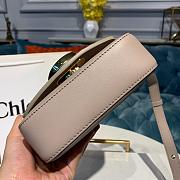 Kitlife Chloe C Double Carry Bag In Shiny & Suede Calfskin Grey – 16.5x5x14 cm - 5