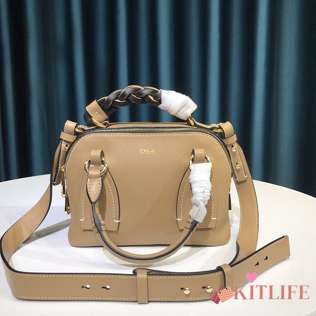 Kitlife Chloe Daria Handbag Brown – MML02 - 22x9x18 cm - 1
