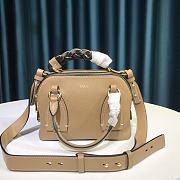 Kitlife Chloe Daria Handbag Brown – MML02 - 22x9x18 cm - 1