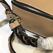 Kitlife Chloe Daria Handbag Brown – MML02 - 22x9x18 cm - 3