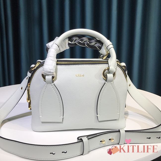 Kitlife Chloe Daria Handbag White – MML02 - 22x9x18 cm - 1