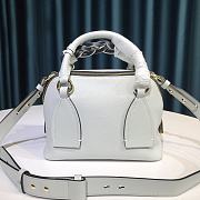 Kitlife Chloe Daria Handbag White – MML02 - 22x9x18 cm - 4