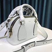 Kitlife Chloe Daria Handbag White – MML02 - 22x9x18 cm - 2