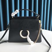 Kitlife Chloe Faye Handbag Black – 6039 MML0 – 26x21x2.5  cm - 1