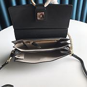 Kitlife Chloe Faye Handbag Black – 6039 MML0 – 26x21x2.5  cm - 6