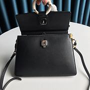 Kitlife Chloe Faye Handbag Black – 6039 MML0 – 26x21x2.5  cm - 4
