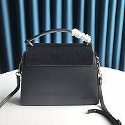 Kitlife Chloe Faye Handbag Black – 6039 MML0 – 26x21x2.5  cm - 3