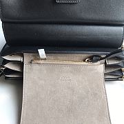 Kitlife Chloe Faye Handbag Black – 6039 MML0 – 26x21x2.5  cm - 2