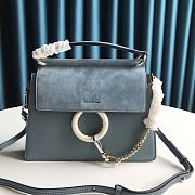 Kitlife Chloe Faye Handbag Blue – 6039 MML0 – 26x21x2.5  cm - 1