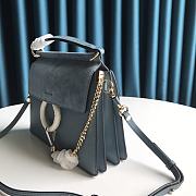 Kitlife Chloe Faye Handbag Blue – 6039 MML0 – 26x21x2.5  cm - 5