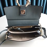 Kitlife Chloe Faye Handbag Blue – 6039 MML0 – 26x21x2.5  cm - 4