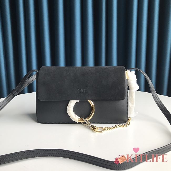 Kitlife Chloe Faye Handbag Black – 6039 MML0 – 24x7x15 cm - 1