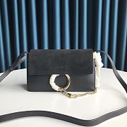 Kitlife Chloe Faye Handbag Black – 6039 MML0 – 24x7x15 cm - 1