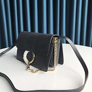 Kitlife Chloe Faye Handbag Black – 6039 MML0 – 24x7x15 cm - 5