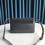 Kitlife Chloe Faye Handbag Black – 6039 MML0 – 24x7x15 cm - 4