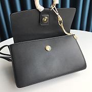 Kitlife Chloe Faye Handbag Black – 6039 MML0 – 24x7x15 cm - 3