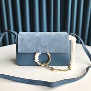 Kitlife Chloe Faye Handbag Blue – 6039 MML0 – 24x7x15 cm - 1