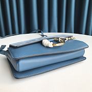 Kitlife Chloe Faye Handbag Blue – 6039 MML0 – 24x7x15 cm - 6