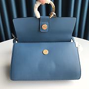 Kitlife Chloe Faye Handbag Blue – 6039 MML0 – 24x7x15 cm - 5