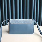Kitlife Chloe Faye Handbag Blue – 6039 MML0 – 24x7x15 cm - 4