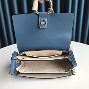 Kitlife Chloe Faye Handbag Blue – 6039 MML0 – 24x7x15 cm - 3