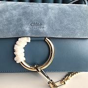 Kitlife Chloe Faye Handbag Blue – 6039 MML0 – 24x7x15 cm - 2