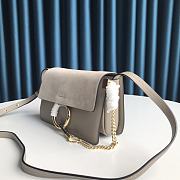 Kitlife Chloe Faye Handbag Gray – 6039 MML0 – 24x7x15 cm - 5